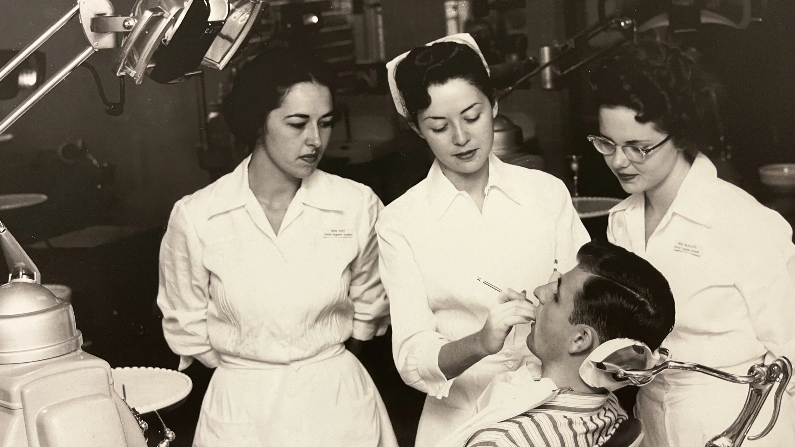 Crush School Dental Hygiene 1955