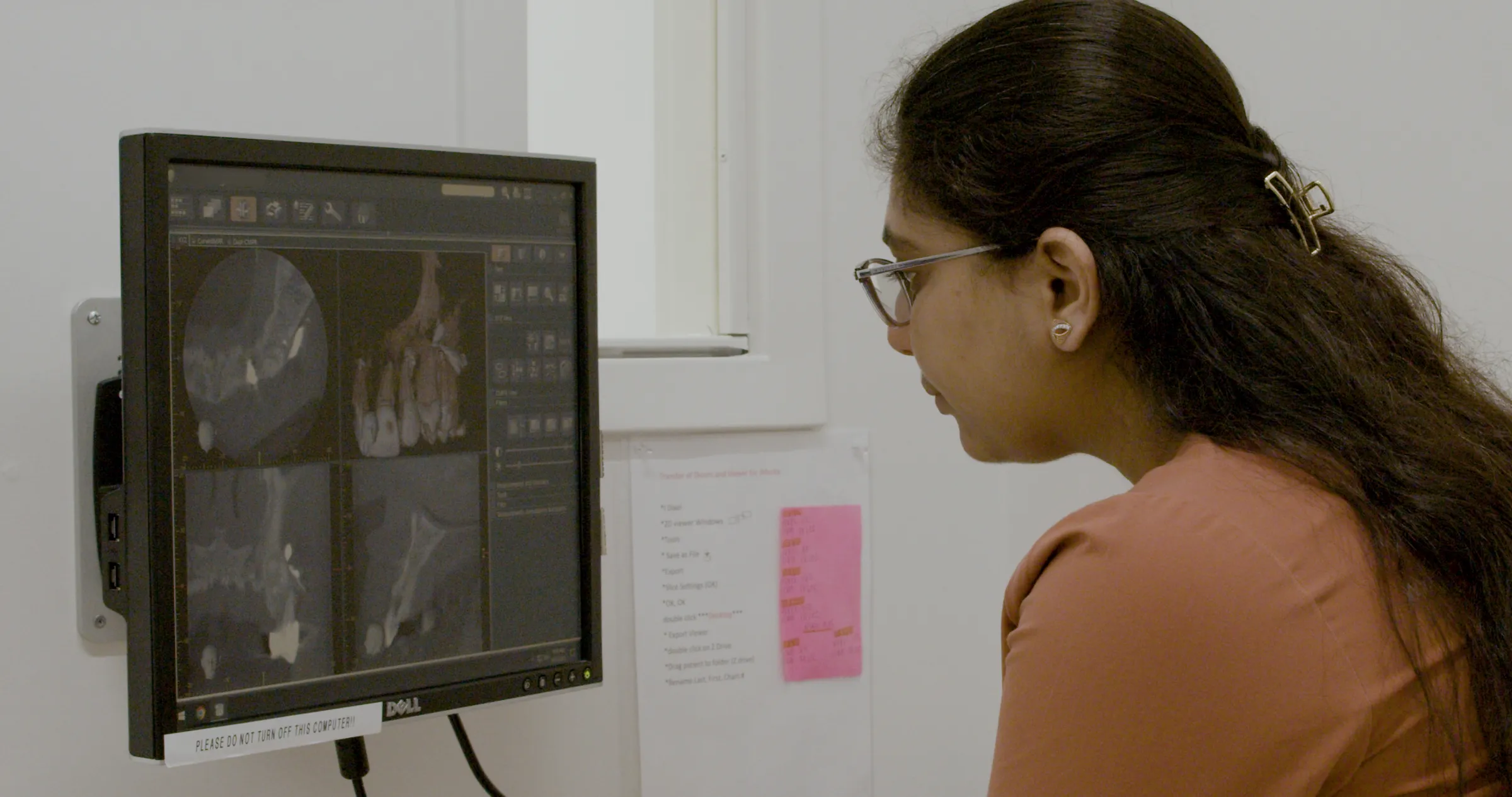 Apply To Oral Radiology