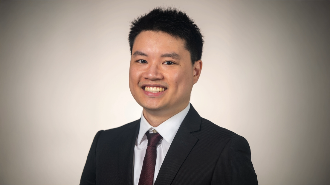 Photo of Dr. Michael Nguyen.