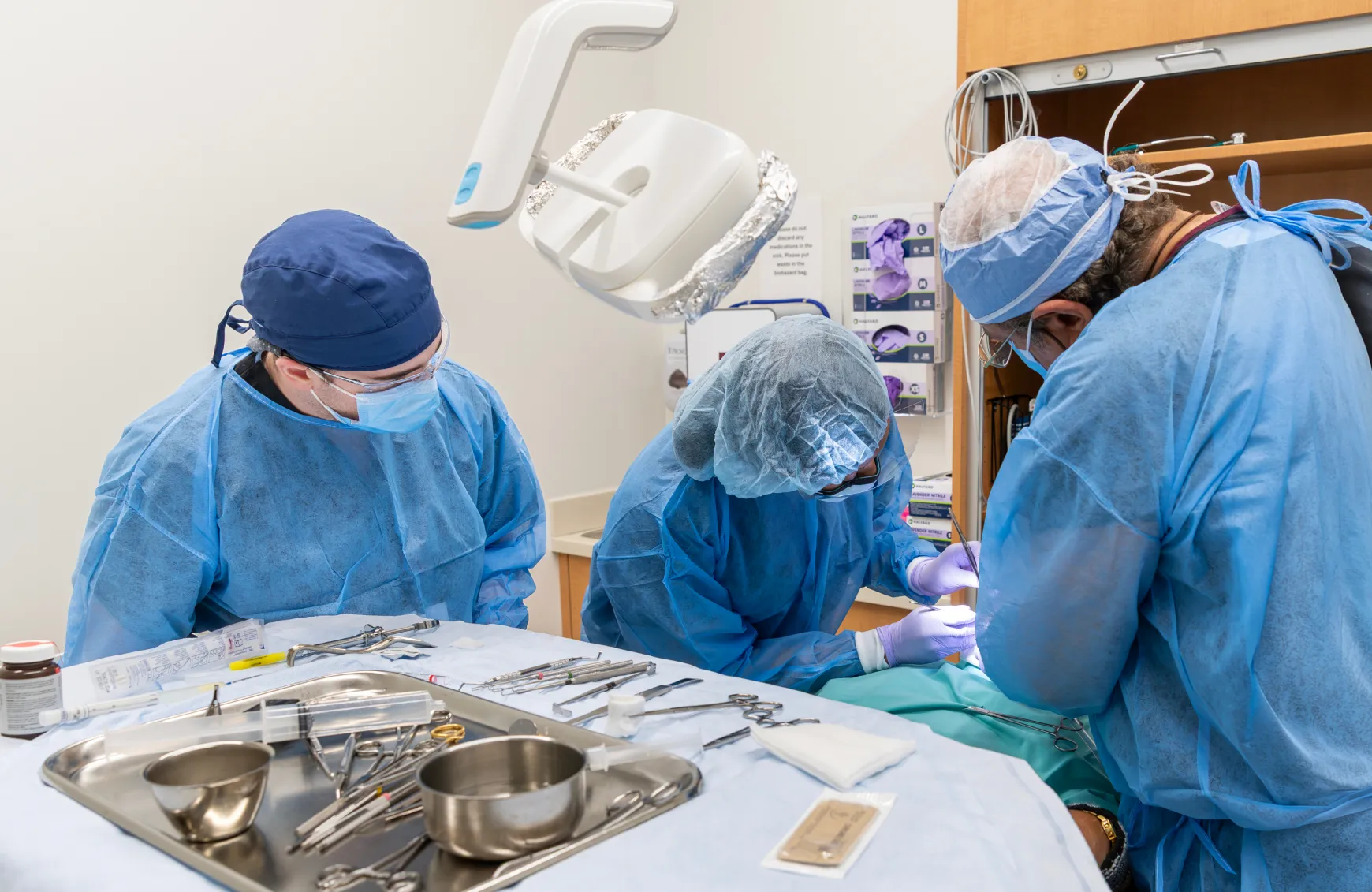 Oral Surgery Clinic Services Banner