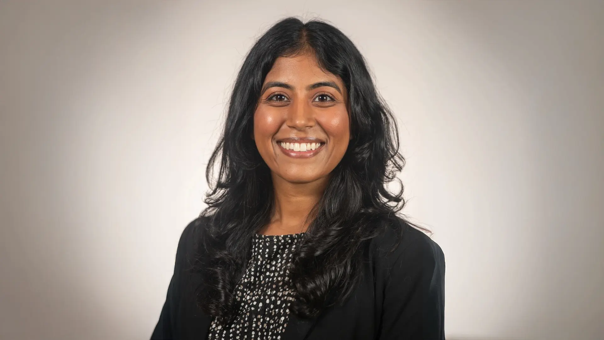 Portrait photo of Hamsini Nathan.